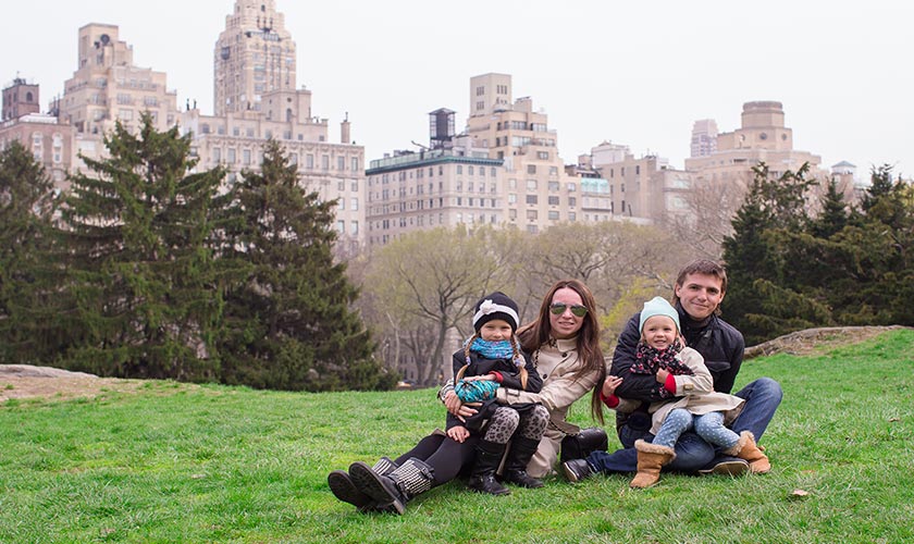 NYC Family Exploring - Venture Family Package