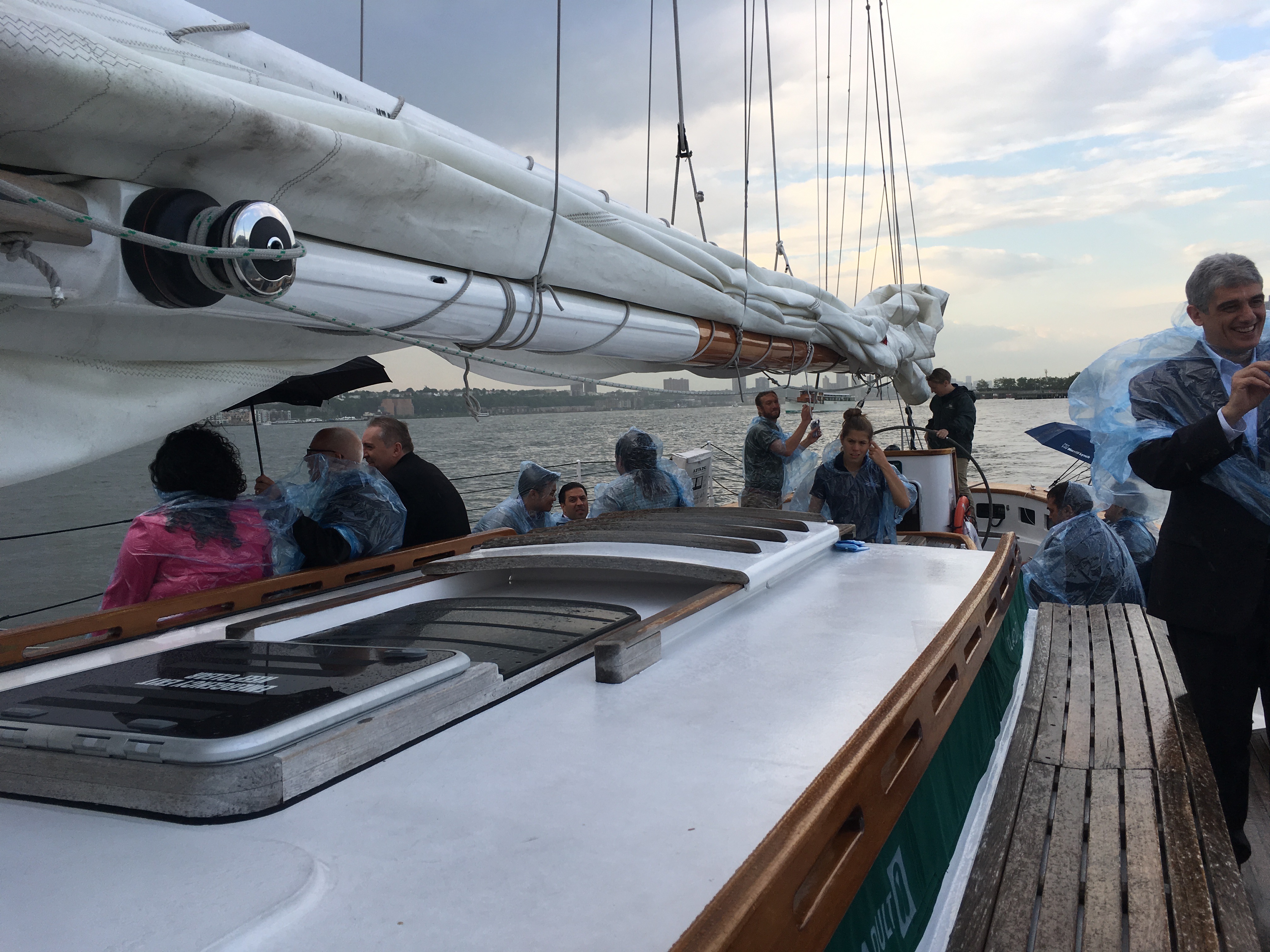 Classic Harbor Line: A Cruise down the Hudson